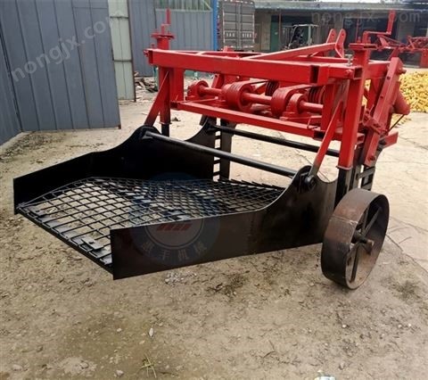 大型*黄芩党参收获挖药机图3