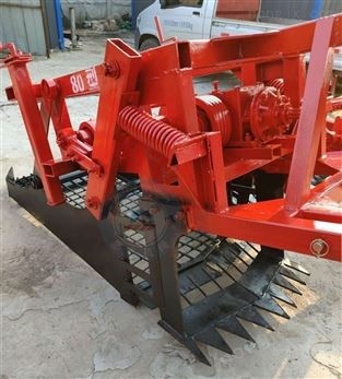 大型*黄芩党参收获挖药机图2