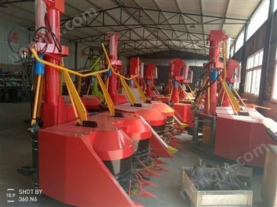 山东青储机 粉碎效果好 拖拉机后悬挂图3