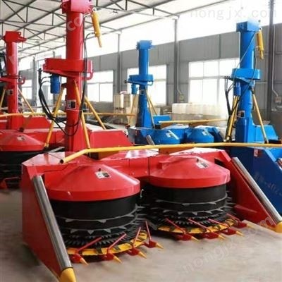 山东青储机 粉碎效果好 拖拉机后悬挂图2