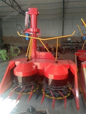 青储机青贮机青饲料收获机后悬挂双圆盘割台