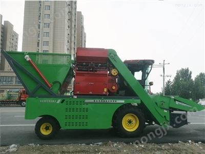 4YZQ -4A 穗茎兼收玉米收获机图4