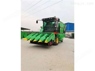 自走式青饲料收获机图5