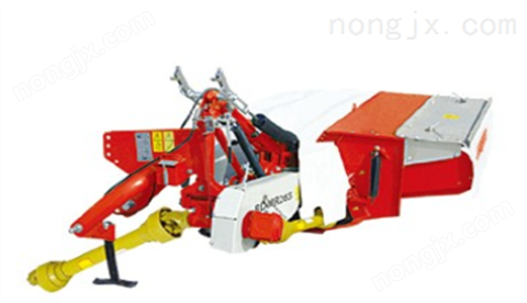 盘式割草机（带压扁轮）图4