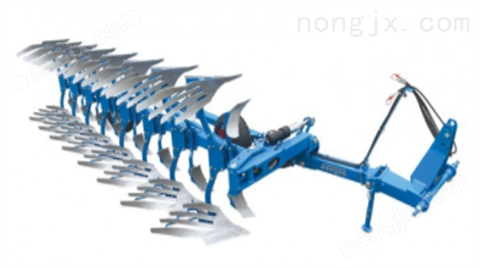 1LF-LKD850型半悬挂式液压翻转犁图4