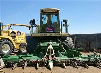 神雕二手玉米青贮收割图3