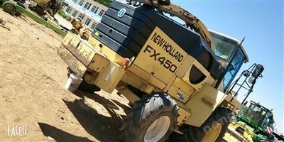 神雕二手科罗尼青贮机5图4