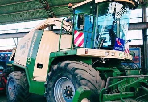 神雕二手科罗尼青贮机5图5