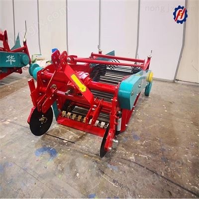 山东奥华厂家供应高效率动刀切盘红薯收获机图2