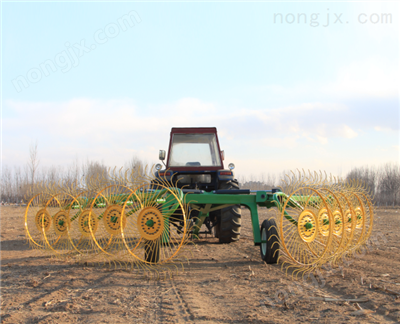 轩禾XH1070V指盘式系列搂草机图3