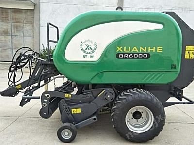 轩禾9YG-1.2（BR6000)圆草捆打捆机图4