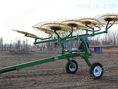 轩禾XH1070V指盘式搂草机图3