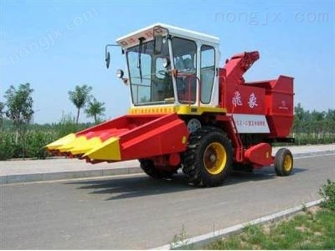 不对行玉米收割机图2