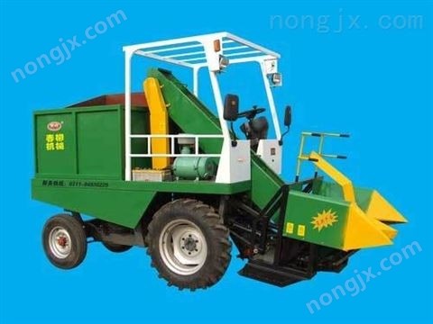 自走式玉米收割机图5