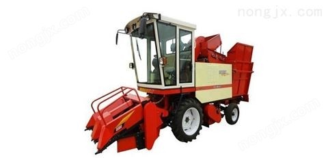 （长轴）玉米收获机还田型图5
