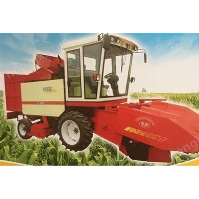 4YZP-3玉米收获机