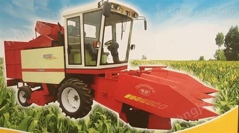 4YZP-3玉米收获机图4