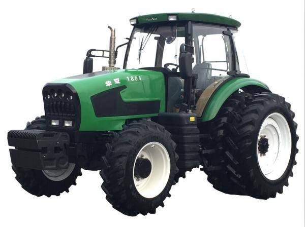 华夏1804轮式拖拉机图4