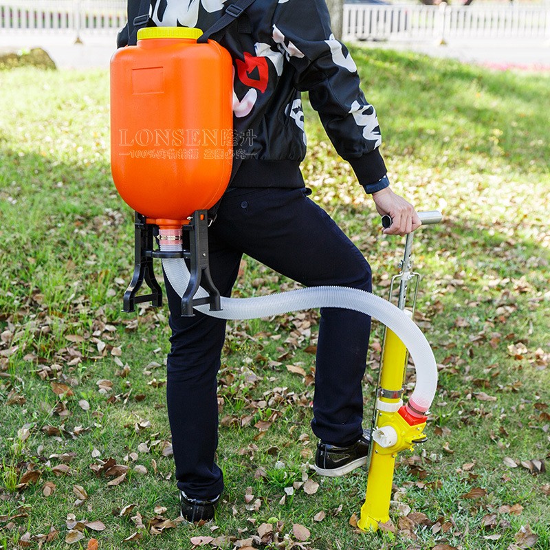 地下施肥器果树蔬菜苗木枪薄膜葡萄追肥器撒肥机带助力颗粒化肥图2
