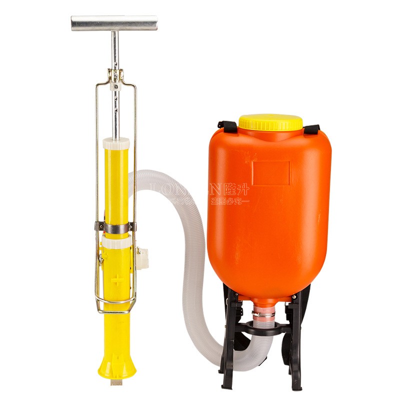 地下施肥器果树蔬菜苗木枪薄膜葡萄追肥器撒肥机带助力颗粒化肥图5