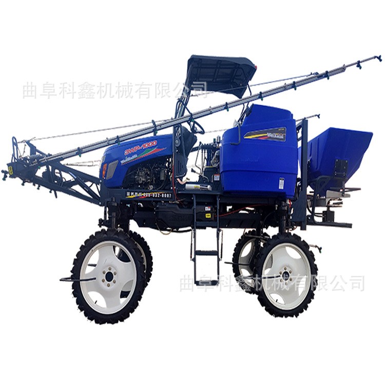 科鑫厂家直供50马力四轮打药机大棚果园农田打药车蔬菜药材喷药机图5