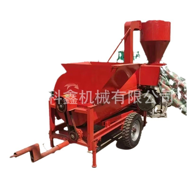 新款花生秧除膜粉碎机15千瓦电机带多功能果子秧筛土去膜机科鑫图5