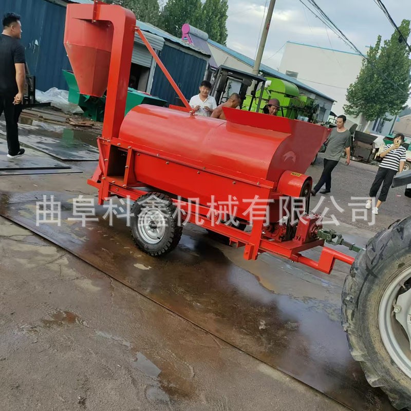 新款花生秧除膜粉碎机15千瓦电机带多功能果子秧筛土去膜机科鑫图3