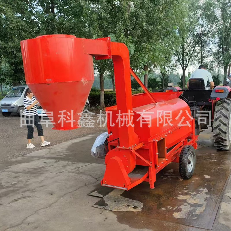 新款花生秧除膜粉碎机15千瓦电机带多功能果子秧筛土去膜机科鑫图4