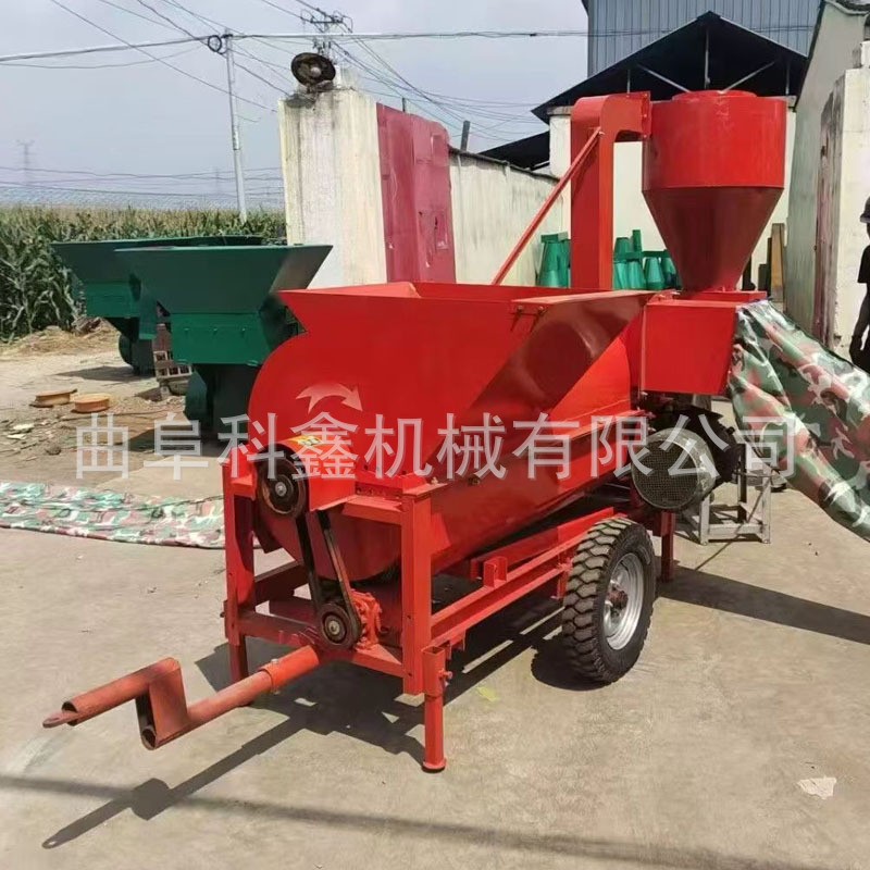 新款花生秧除膜粉碎机15千瓦电机带多功能果子秧筛土去膜机科鑫图2