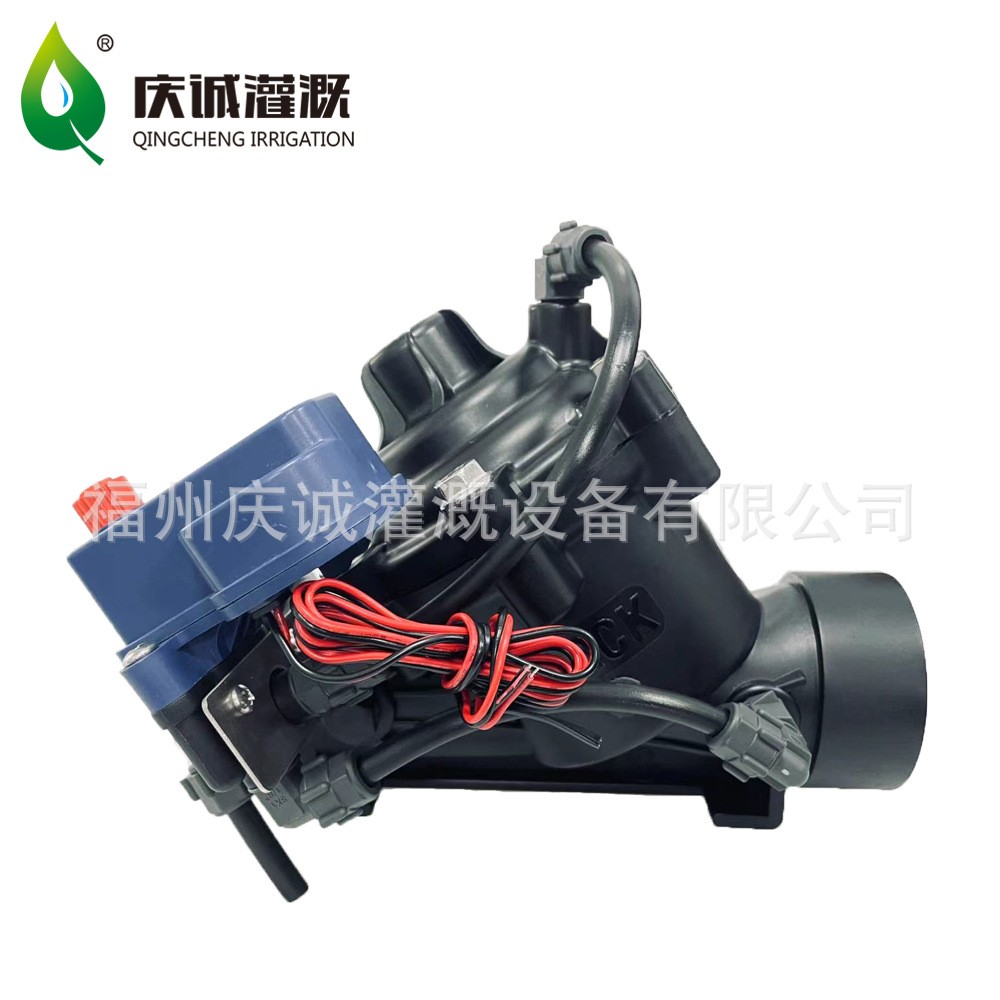 5寸电磁阀加法兰12-24V直流脉冲水力控制阀农业灌溉系统用图2