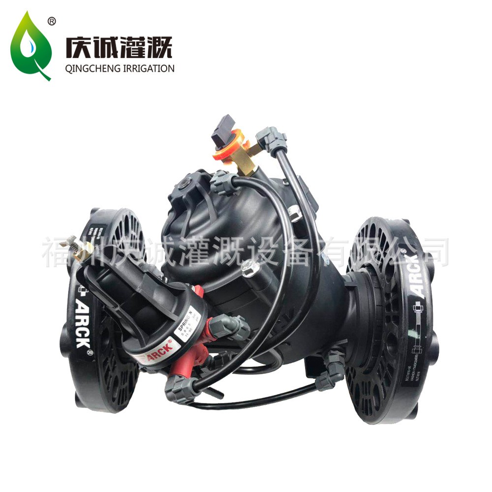 5寸减压阀法兰接口手动三向阀过滤系统用减压阀水力控制阀灌溉阀图2