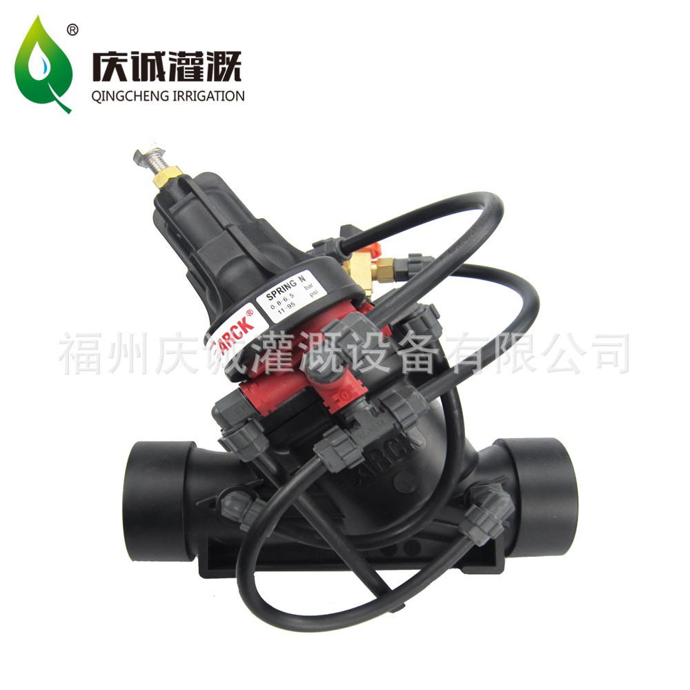 5寸减压阀法兰接口手动三向阀过滤系统用减压阀水力控制阀灌溉阀图5