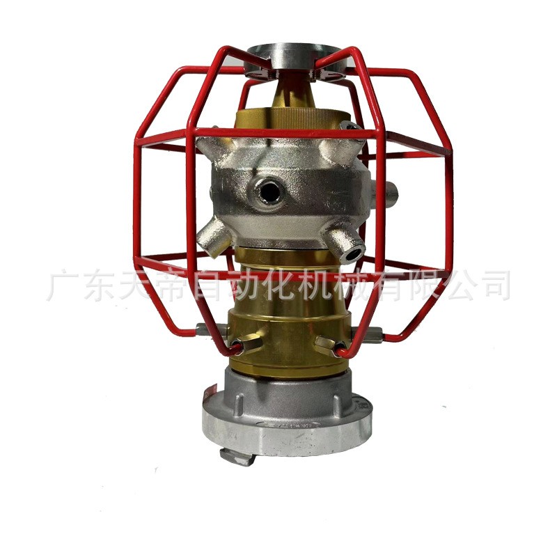 多功能水枪智能消防不锈钢水球发射器厂家镀铬灭火设备水球发生器图4