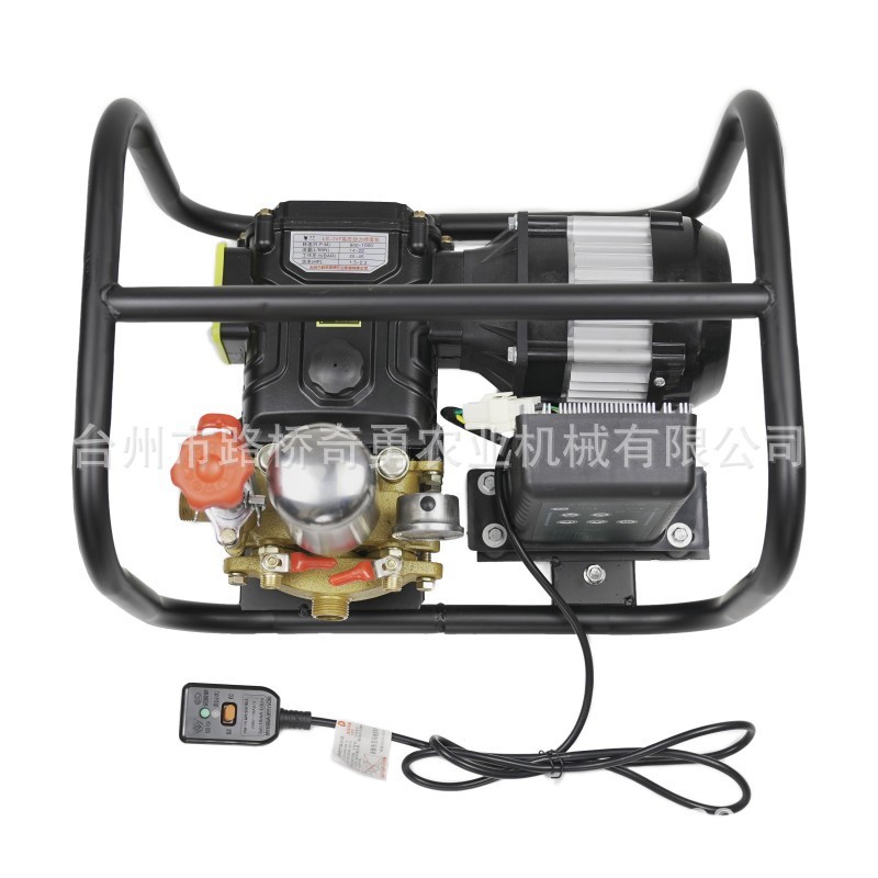 家用220V电动打药机智能遥控农用果树电动喷雾器高压园林打药机图3