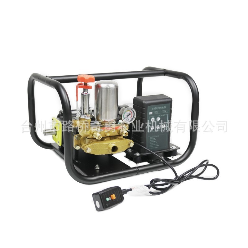 家用220V电动打药机智能遥控农用果树电动喷雾器高压园林打药机图4