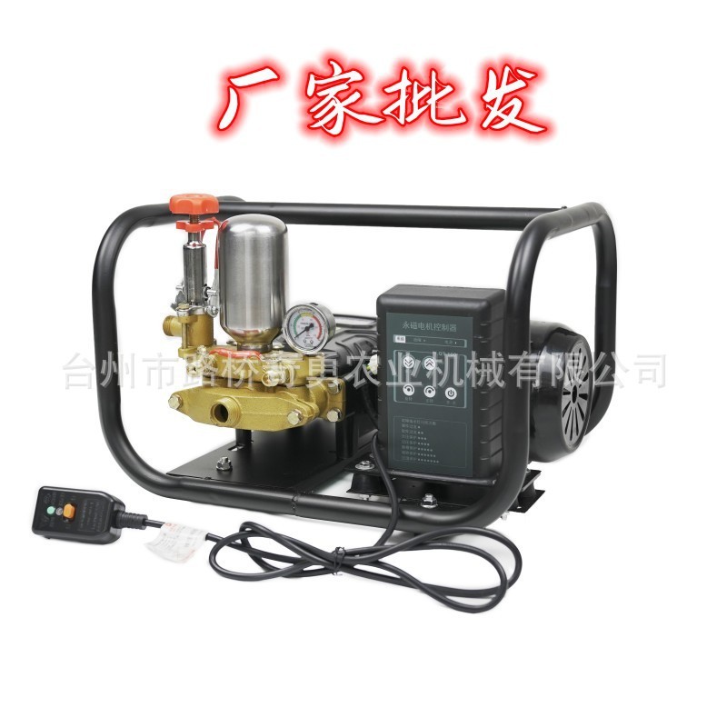 家用220V电动打药机智能遥控农用果树电动喷雾器高压园林打药机图2