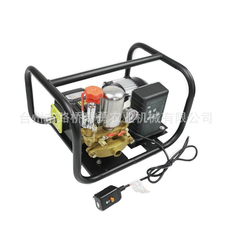 家用220V电动打药机智能遥控农用果树电动喷雾器高压园林打药机图5