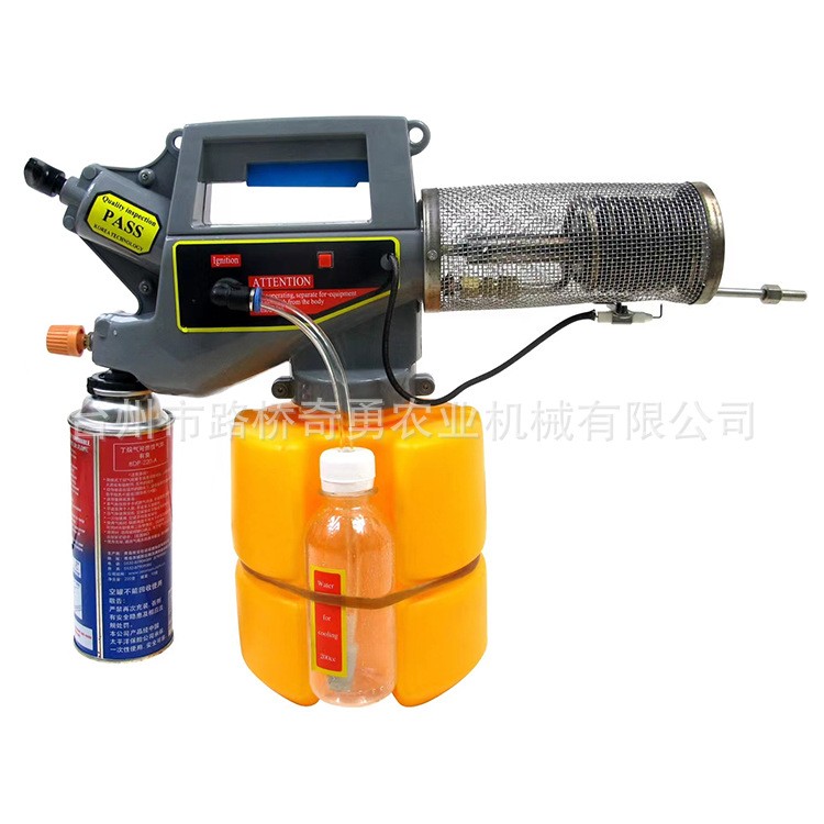 2L小型便携按压式手提款杀虫打药弥雾机消毒消杀喷雾机家用烟雾机图3