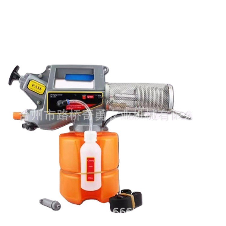 2L小型便携按压式手提款杀虫打药弥雾机消毒消杀喷雾机家用烟雾机图5