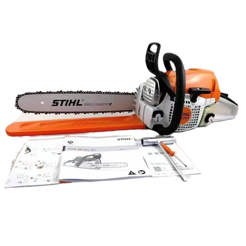 斯蒂尔油锯MS250MS251汽油锯德国进口油锯伐木锯图5