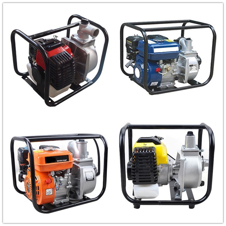 汽油水泵抽水泵水泵1-6寸水泵森林消防水泵抽水机图4
