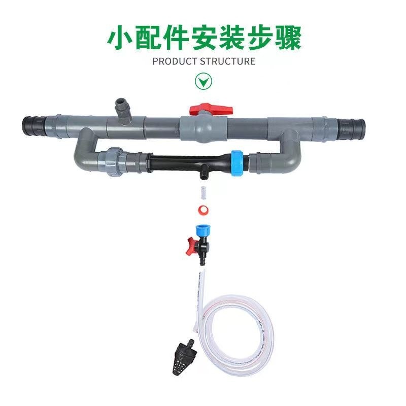 文丘里施肥器施肥器节水灌溉设备滴灌施肥系统新型施肥水肥一体化图3