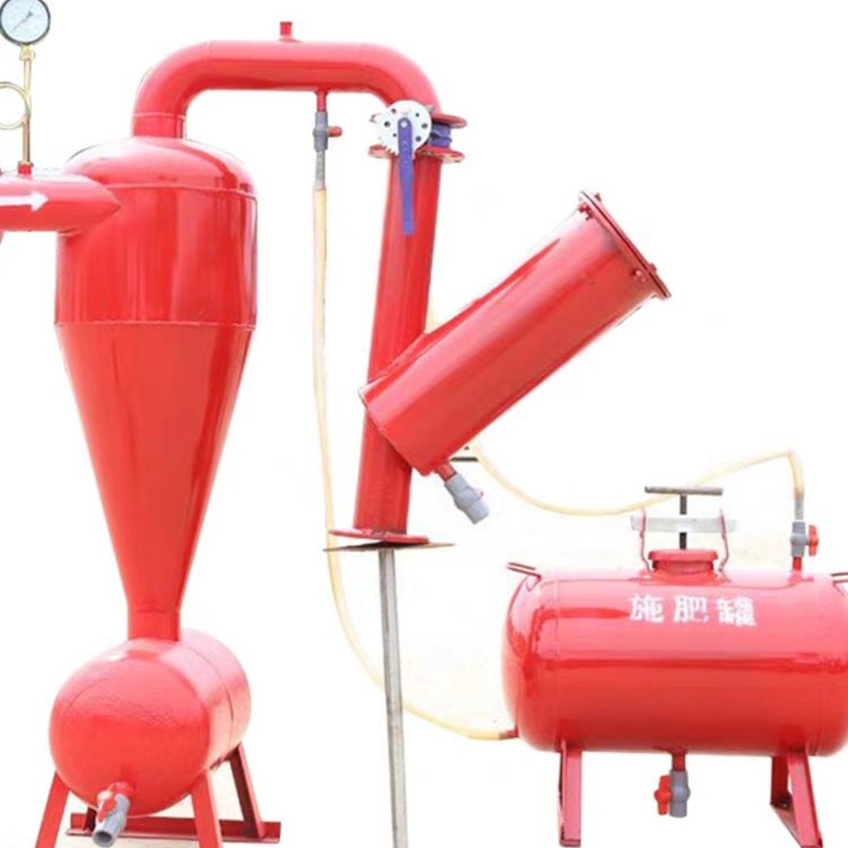 施肥罐配套过滤系统离心过滤器自动反冲洗过滤设备立式图4