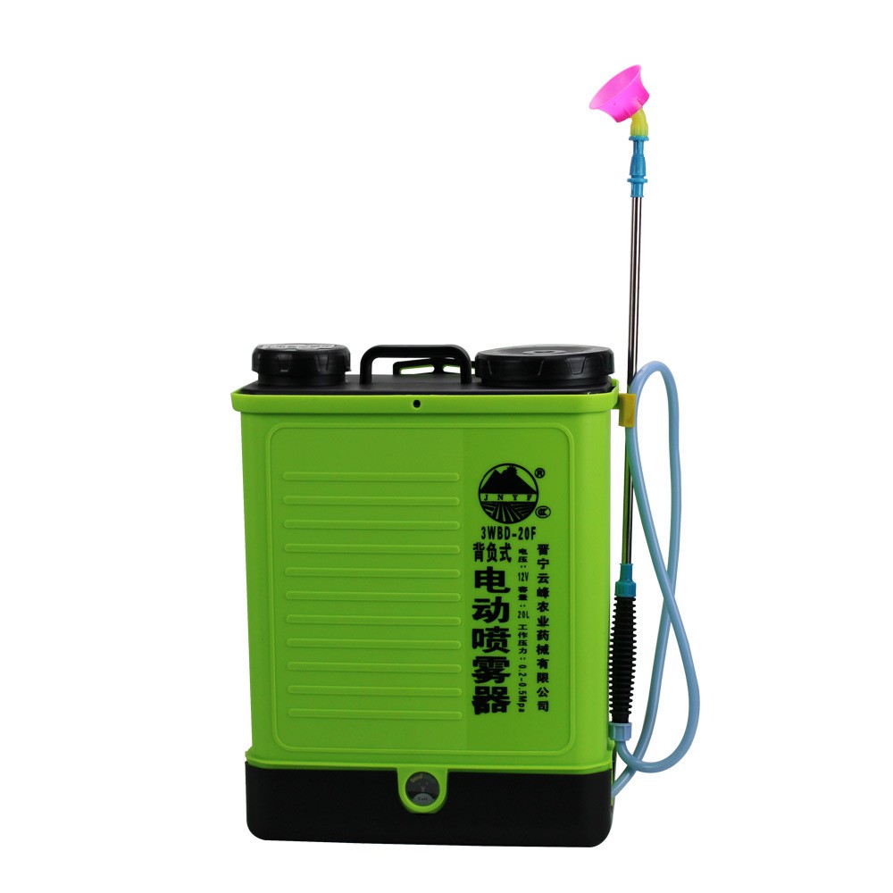新款背负式农用电动喷雾器喷洒消毒充农药喷壶打药机农药高压喷壶图5