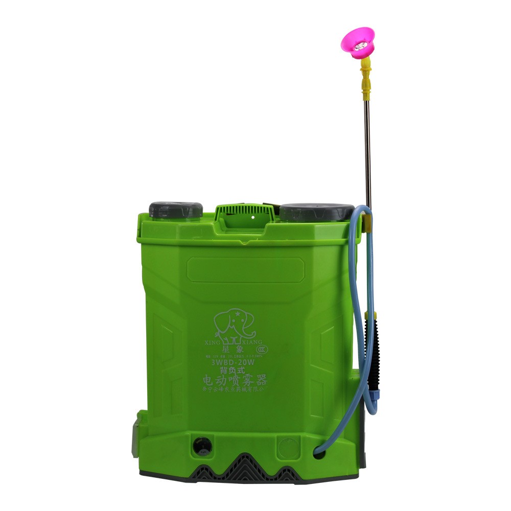 新款电动喷雾器农用新型背负式喷洒充电打药机农药高压锂电池喷壶图5