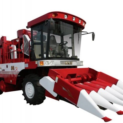 勇猛4YZ-5自走式玉米收获机