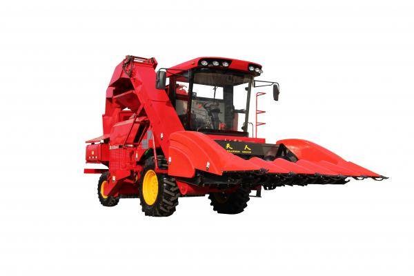 天人4YZ-4(TR9988-4570)自走式玉米收获机图4