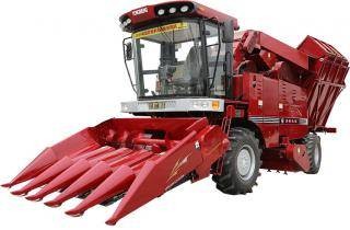 勇猛4YZ-5自走式玉米收获机图3