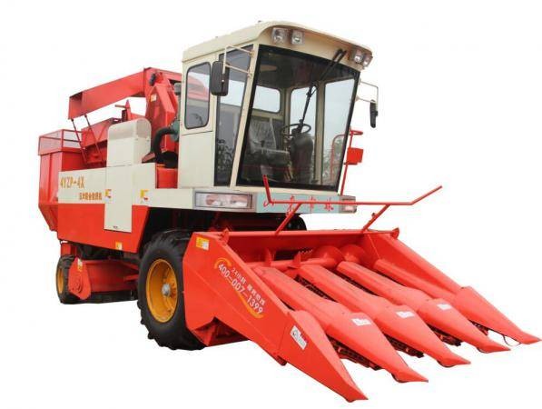 沭河4YZP-4X玉米收获机图4