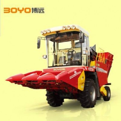 博远4YZB-3自走式玉米收获机